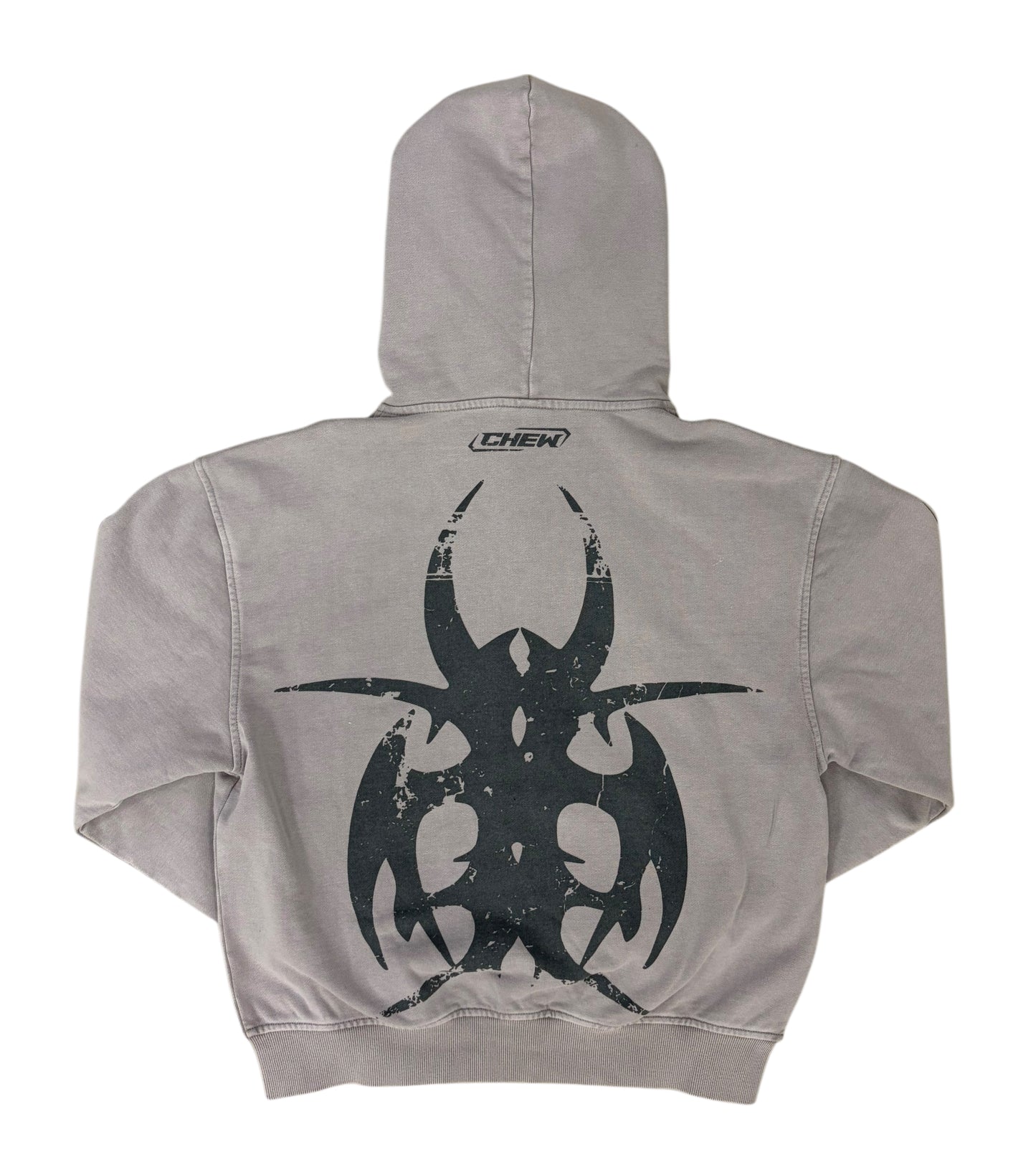 Gray Roach Zip-Up