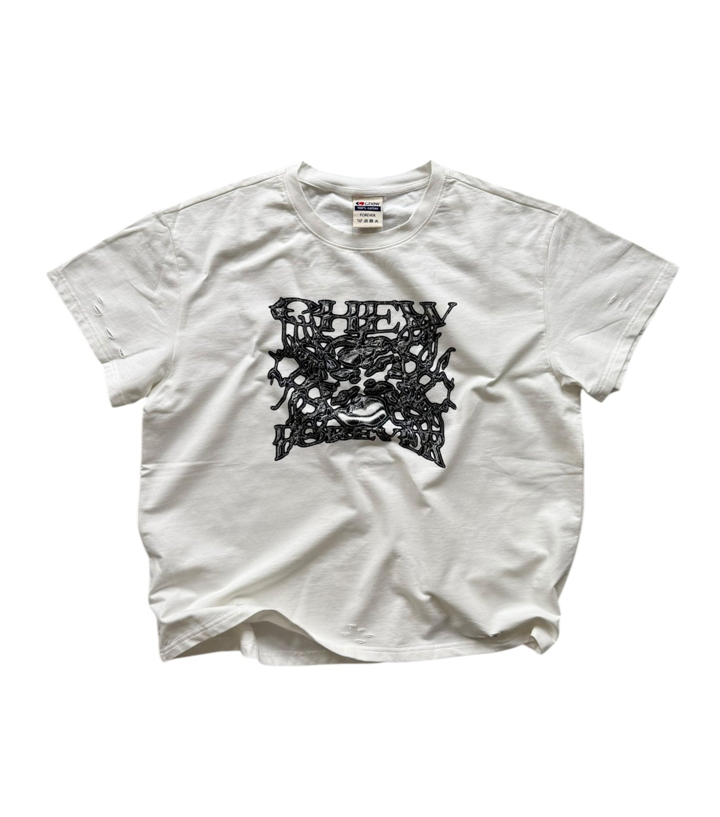 White Chidori T-Shirt