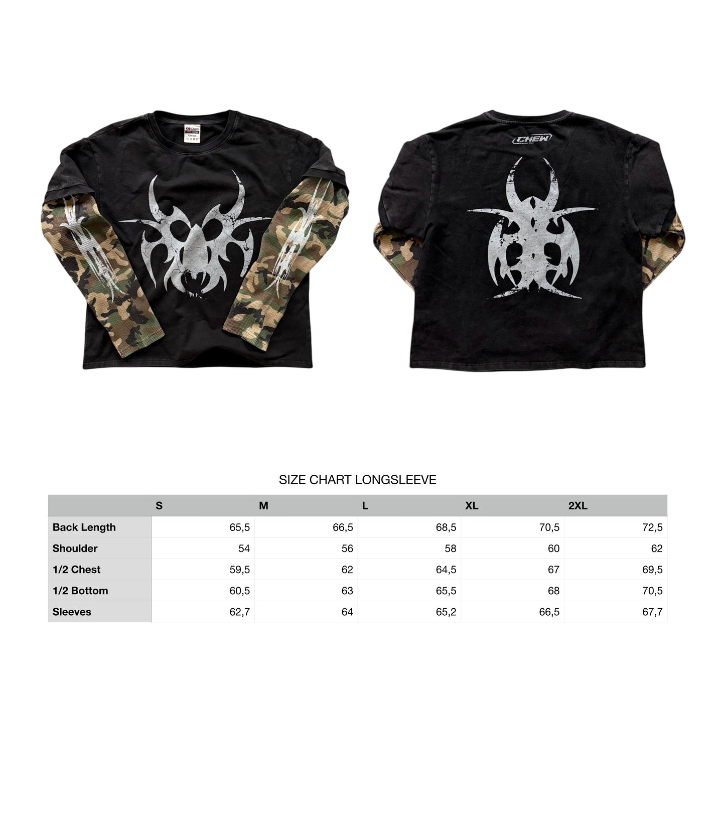 Black Roach Longsleeve