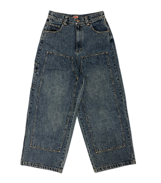 Denim Carpenter Pants