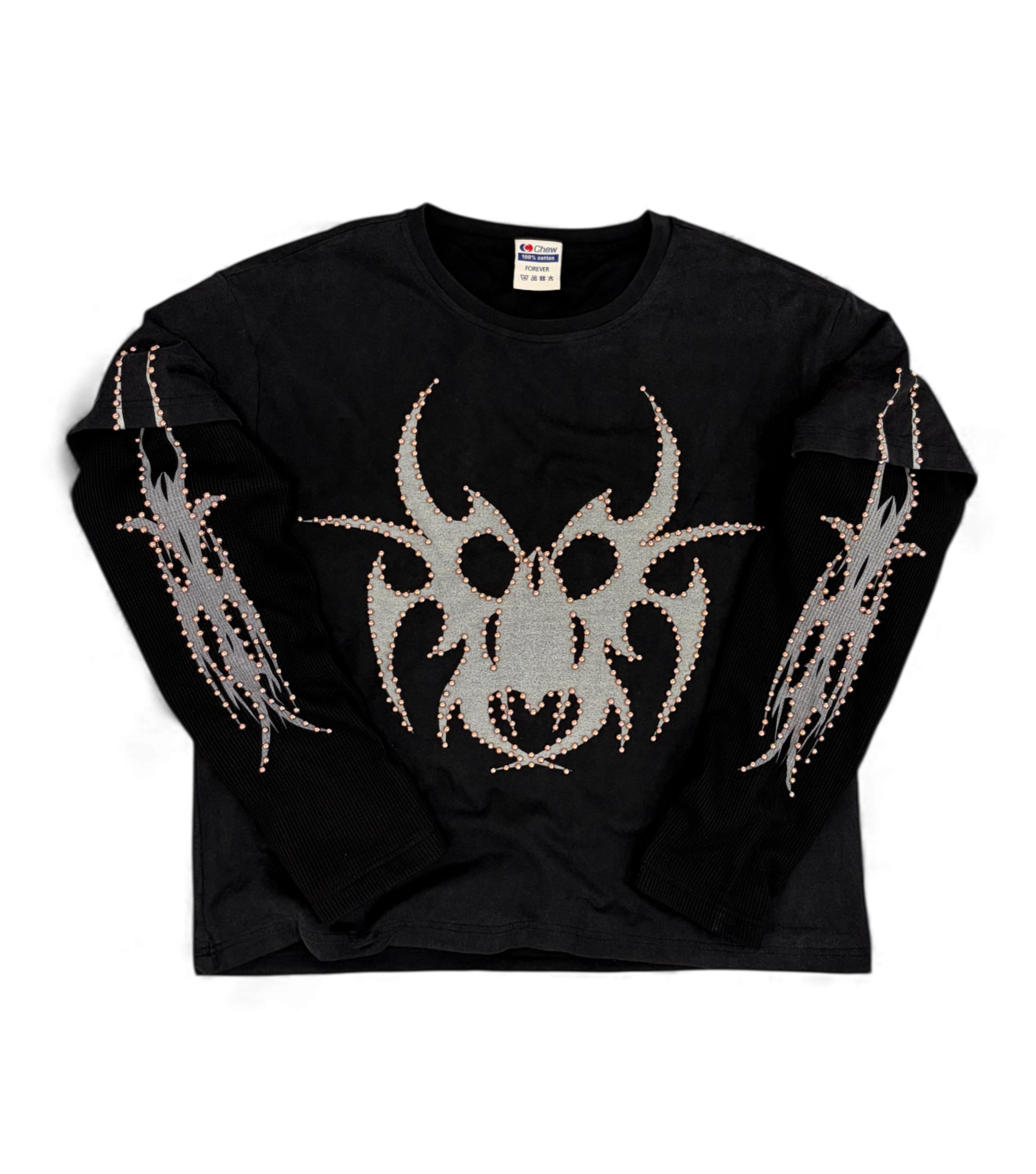 Rose Gold Roach Longsleeve – Chew Forever