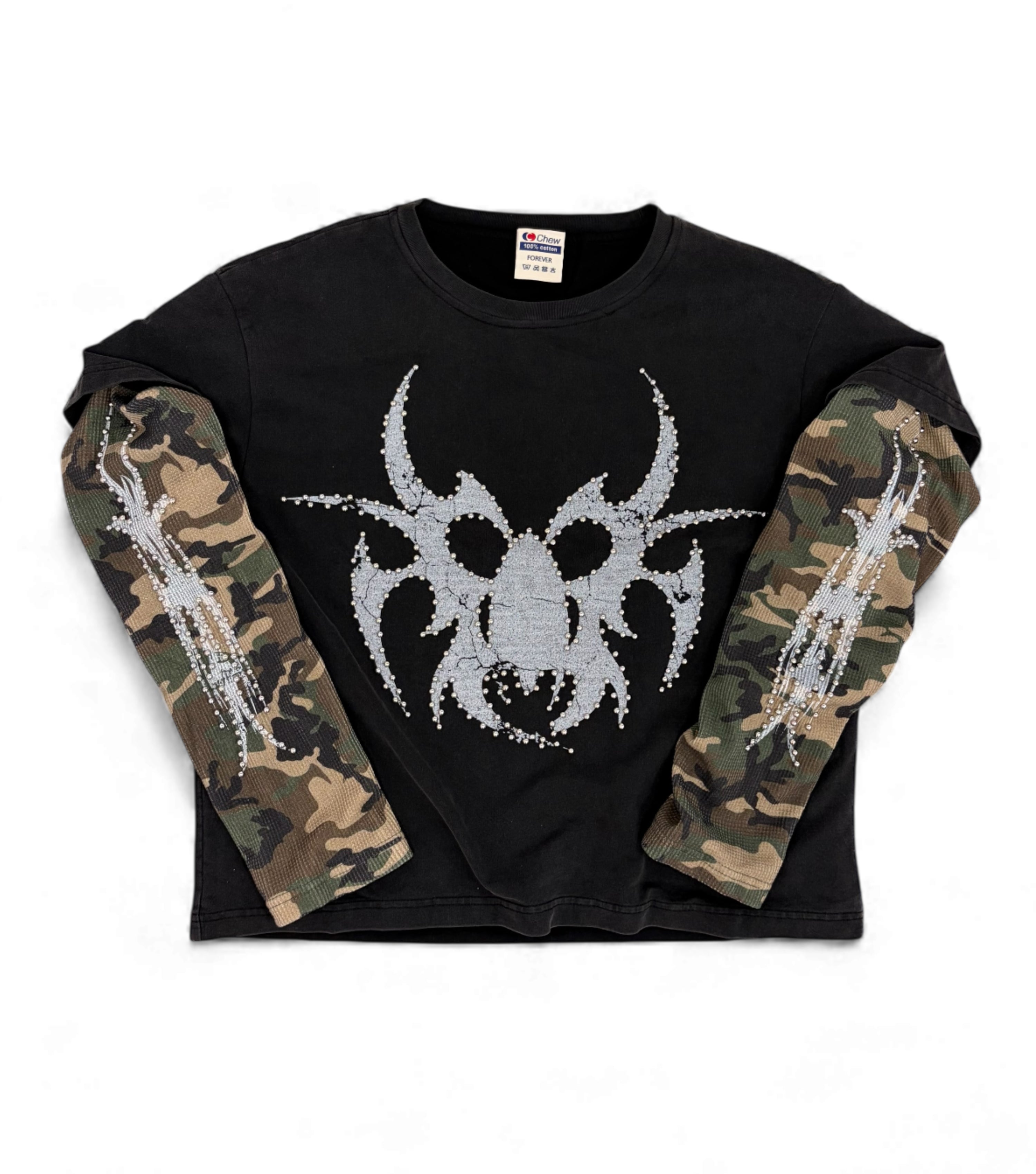 Studded Roach Longsleeve – Chew Forever