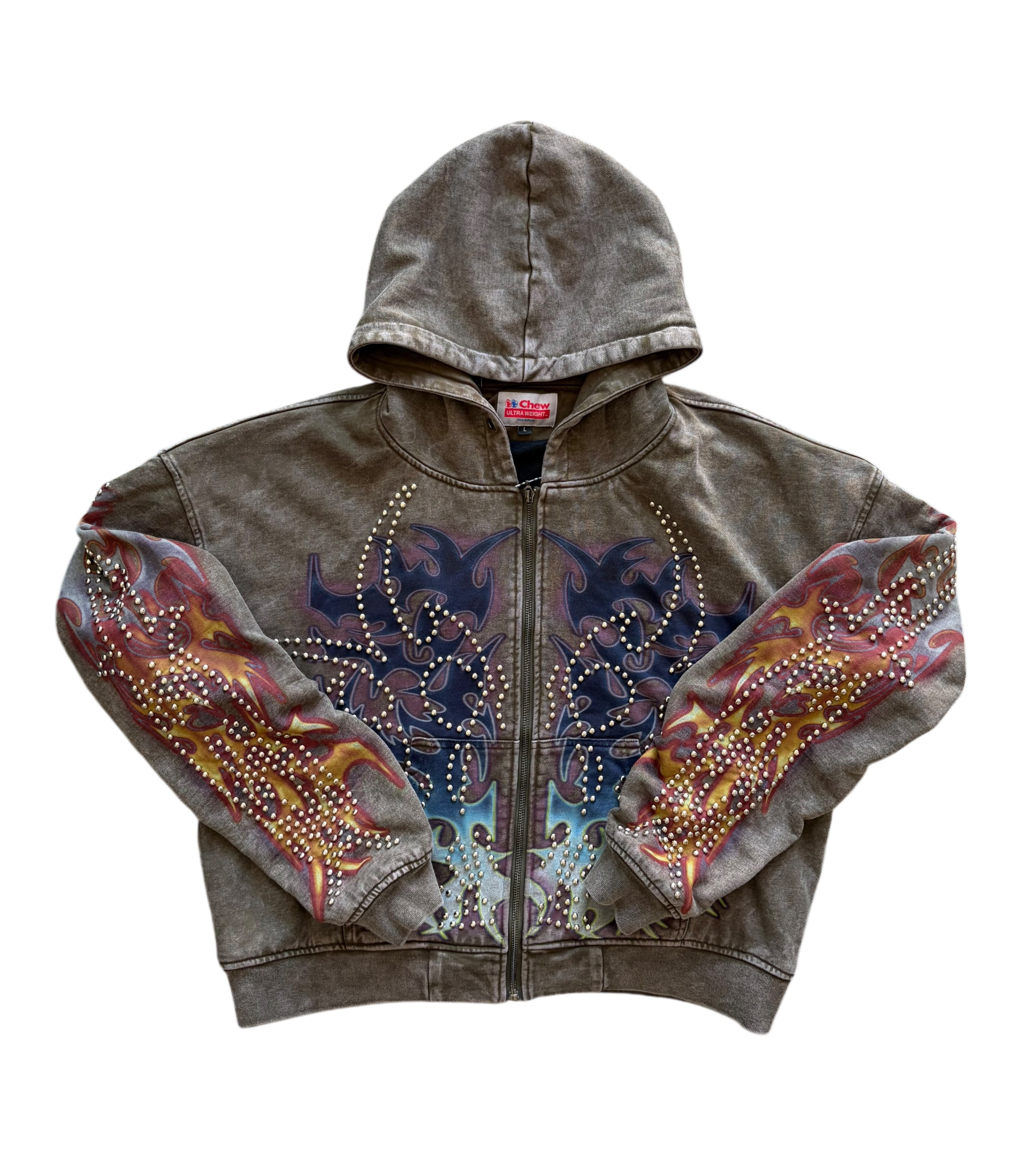 Static Roach Hoodie – Chew Forever