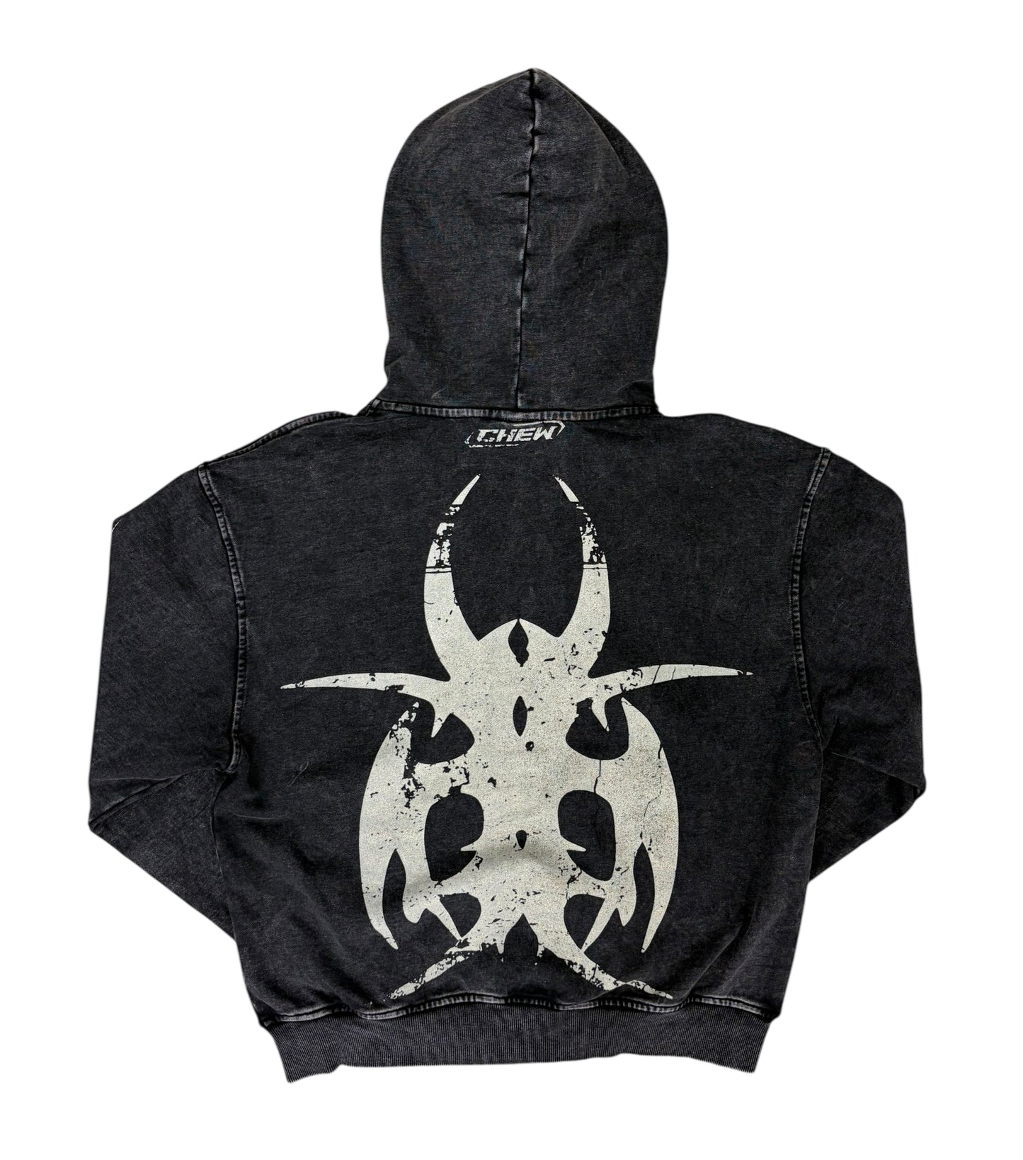Black Roach Zip-Up