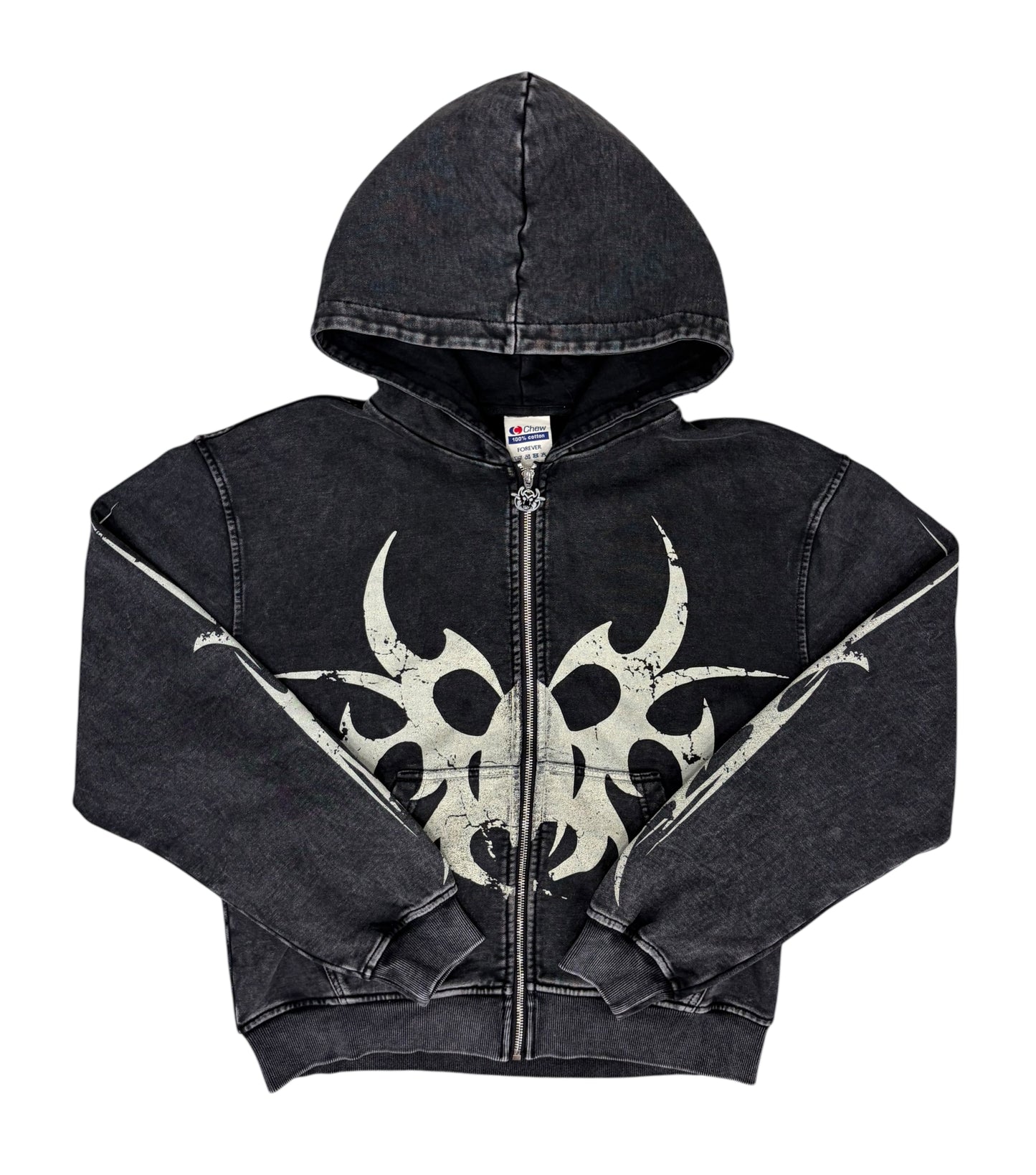 Black Roach Zip-Up