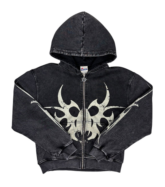 Black Roach Zip-Up