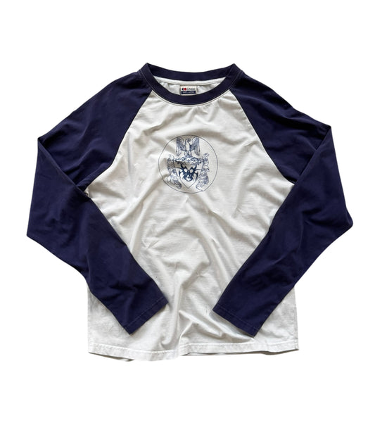 Crest Raglan Longsleeve