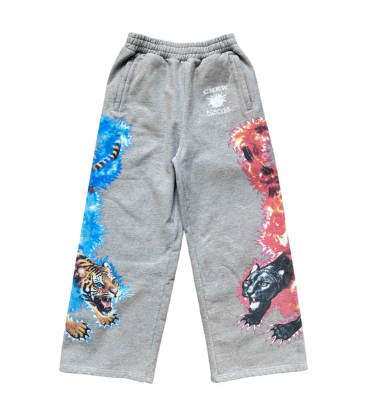 Feral Gray Sweatpants