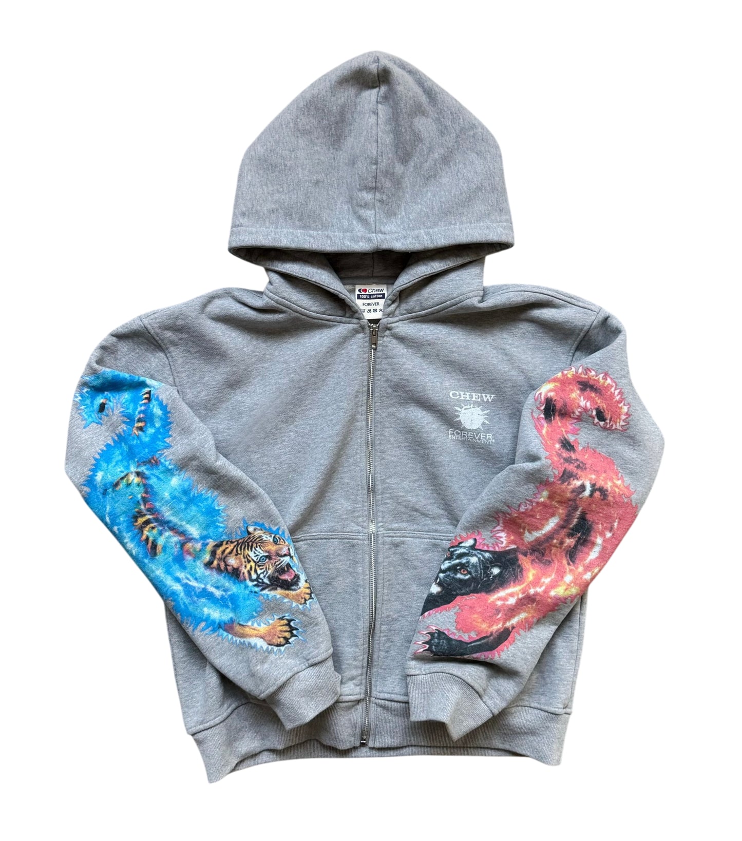 Feral Gray Sweatshirt