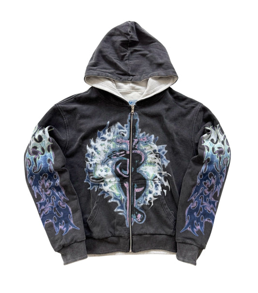 Pharma/Roach Reversible Hoodie
