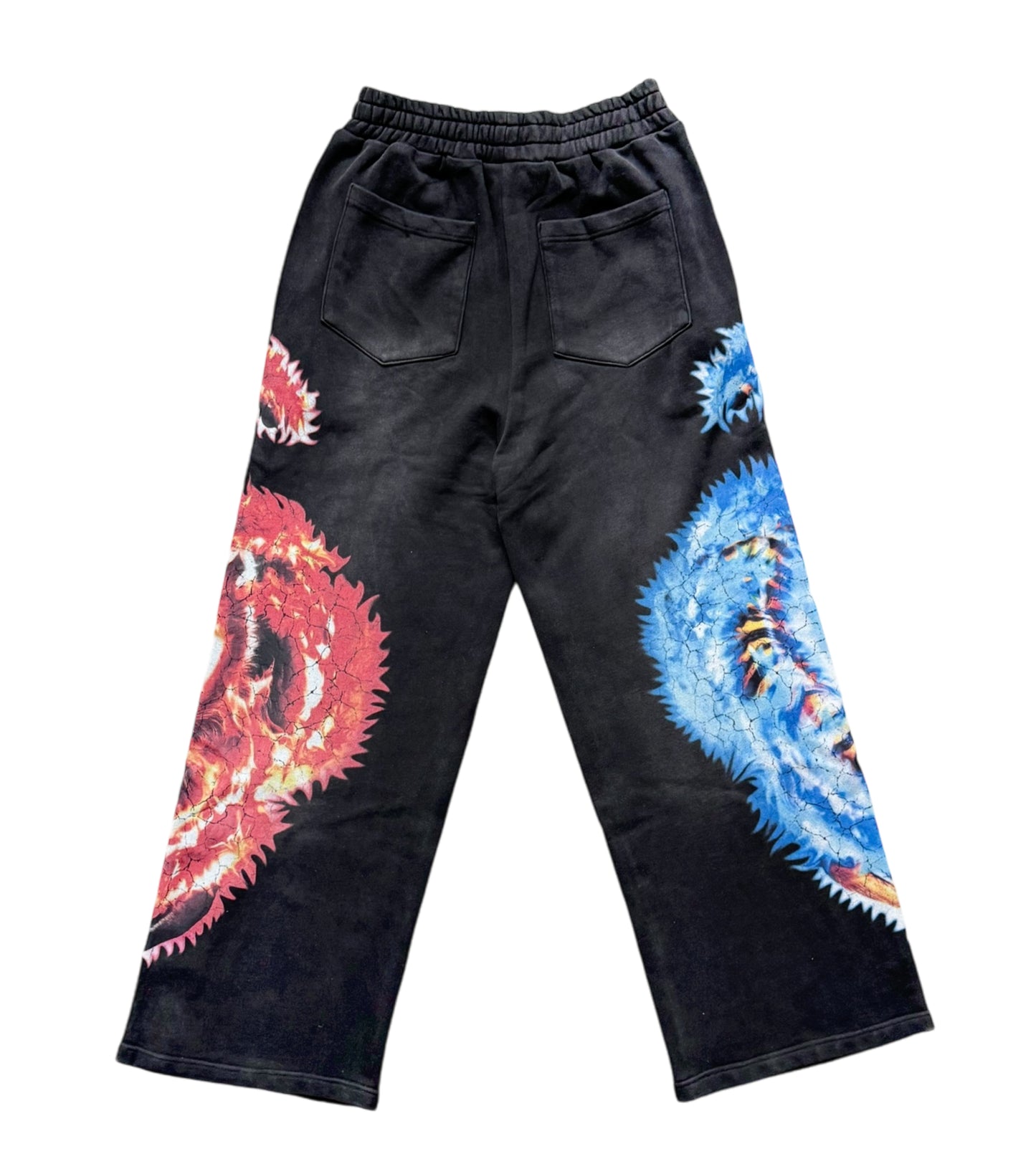 Black Feral Sweatpants