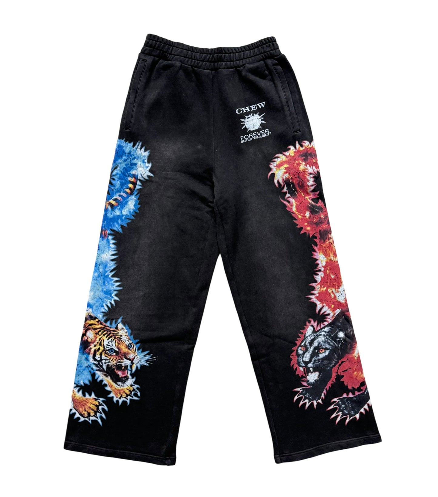 Black Feral Sweatpants