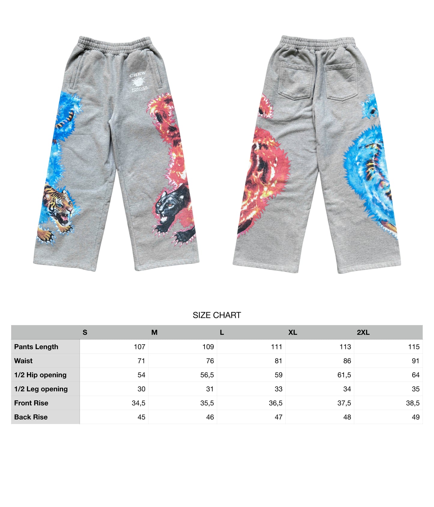 Feral Gray Sweatpants