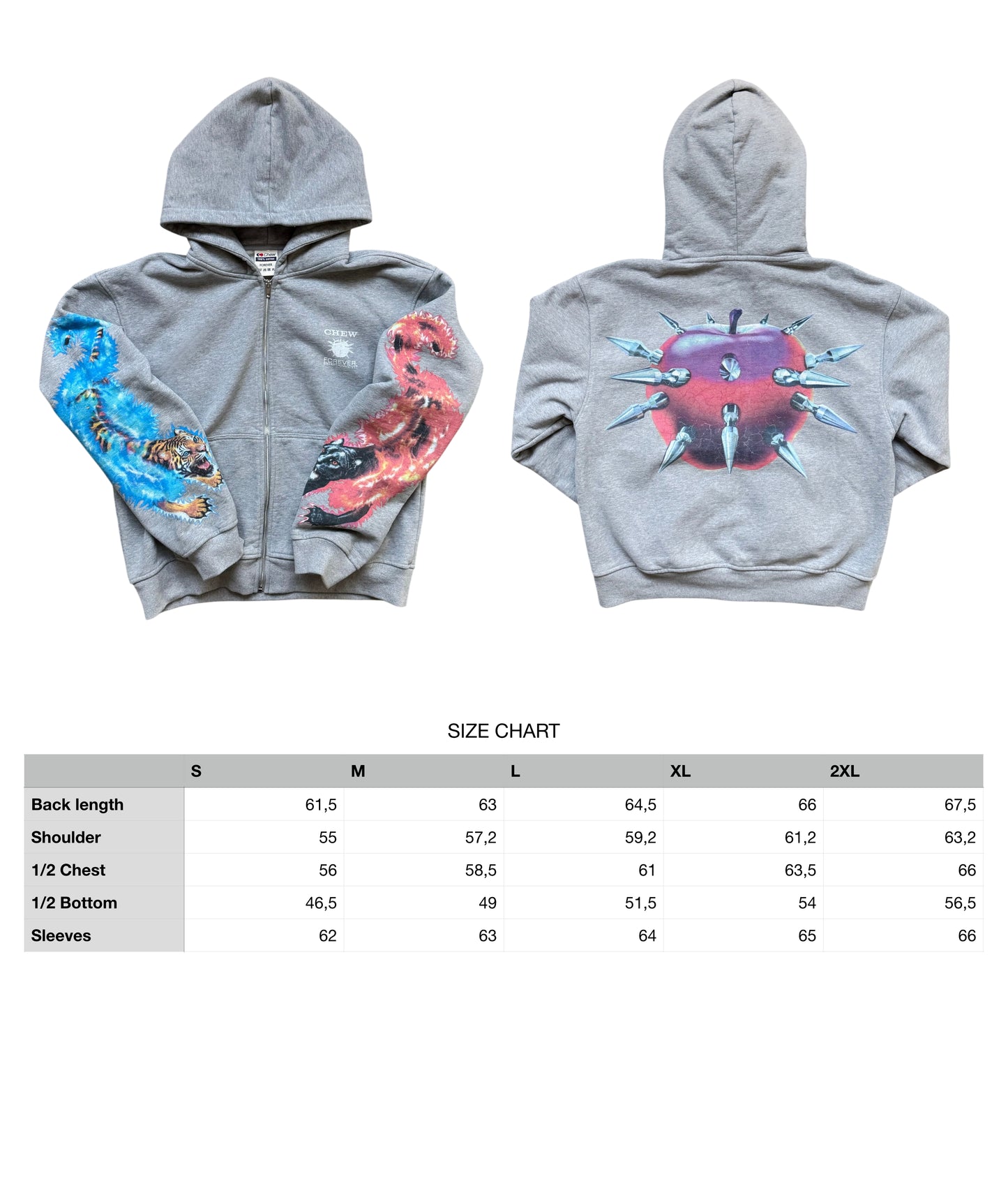 Feral Gray Sweatshirt