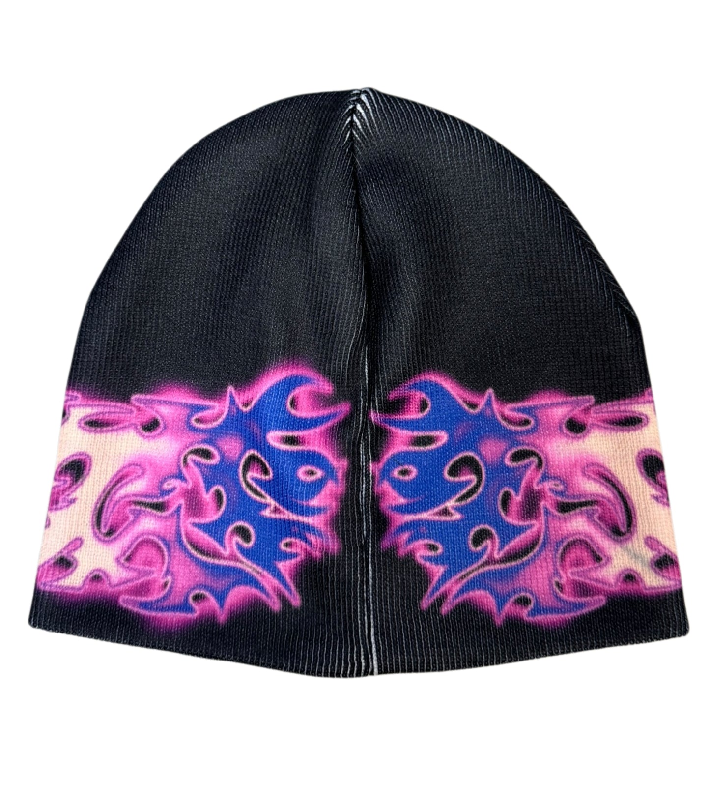 Black Static Beanie